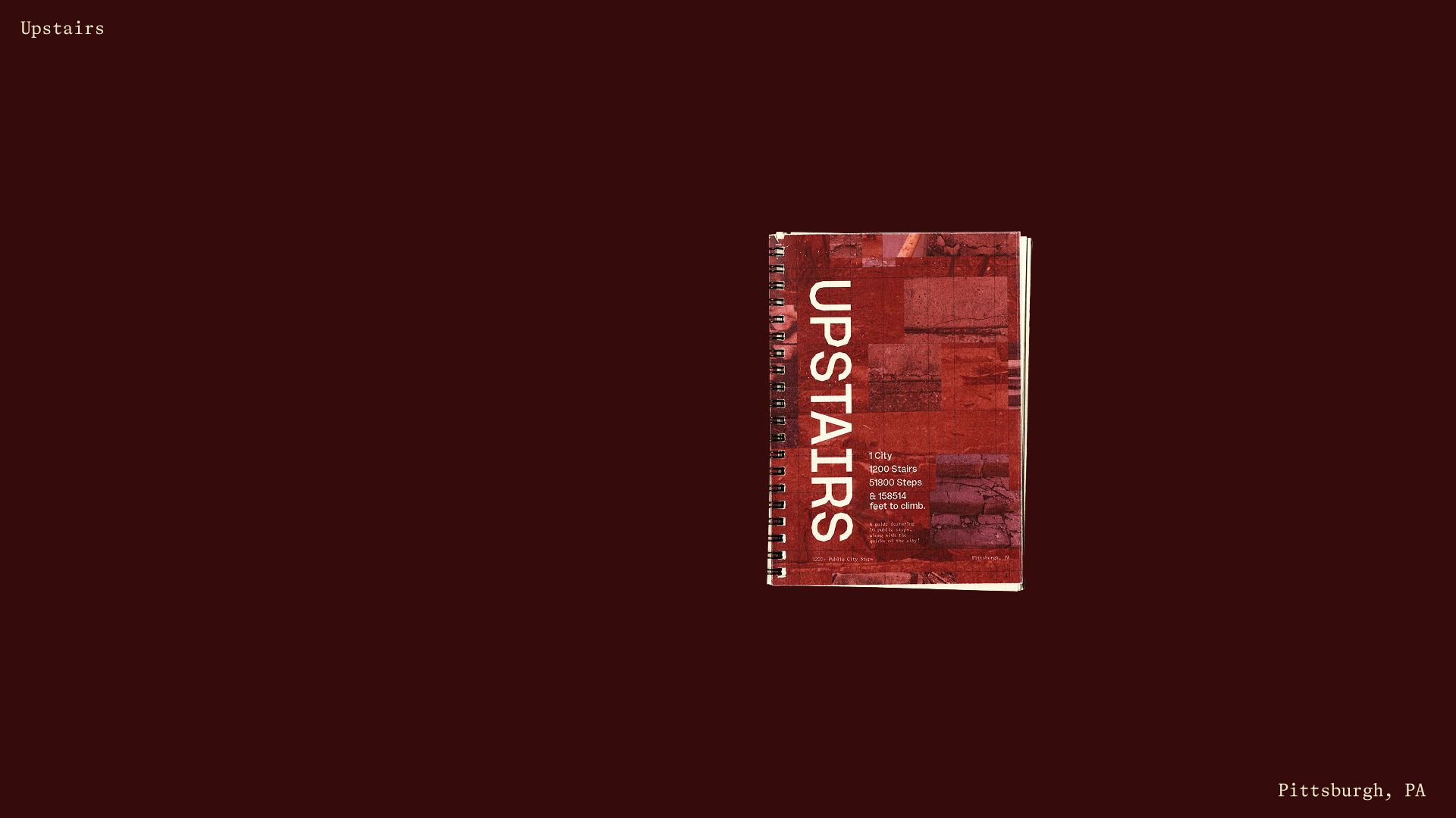 Upstairs